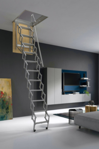 scala-retrattile-per-soffitta