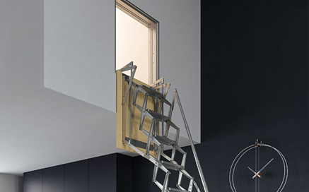wall stairs