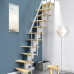 Space saving staircase